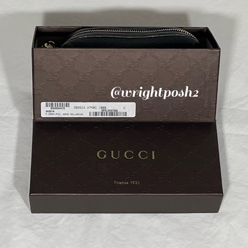 Gucci Soho Cellarius Cosmetic Pouch - Picture 5 of 5